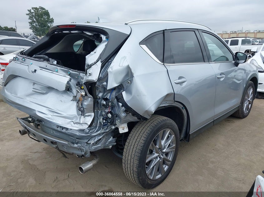 VIN JM3KFADM1M0404206 2021 MAZDA CX-5 GRAND TOURING