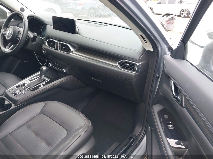 VIN JM3KFADM1M0404206 2021 MAZDA CX-5 GRAND TOURING