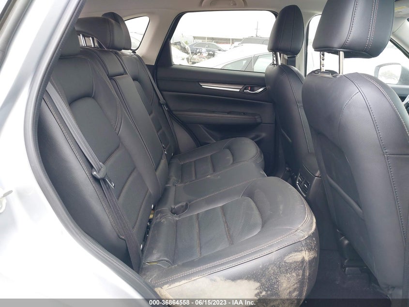 VIN JM3KFADM1M0404206 2021 MAZDA CX-5 GRAND TOURING