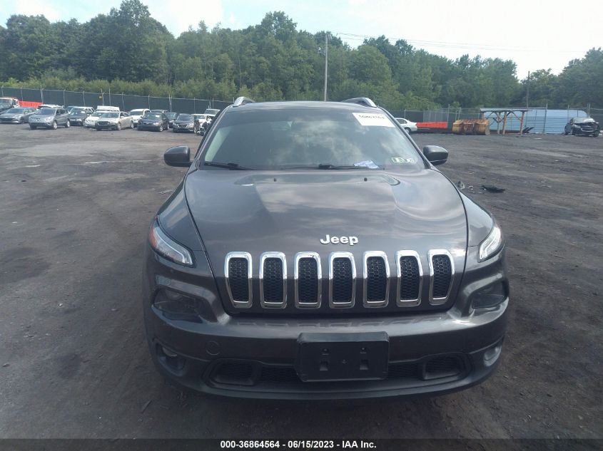 2014 JEEP CHEROKEE LATITUDE - 1C4PJMCB6EW140106