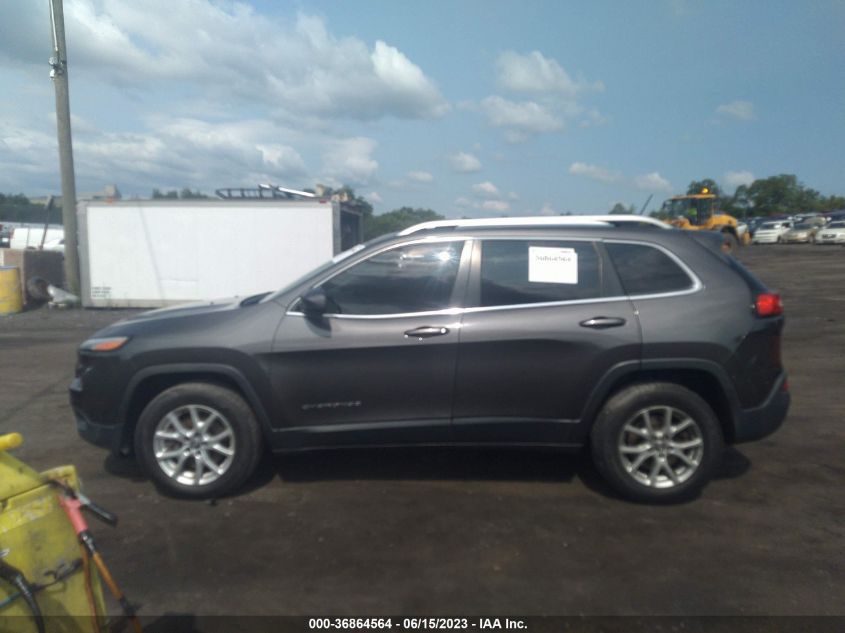2014 JEEP CHEROKEE LATITUDE - 1C4PJMCB6EW140106