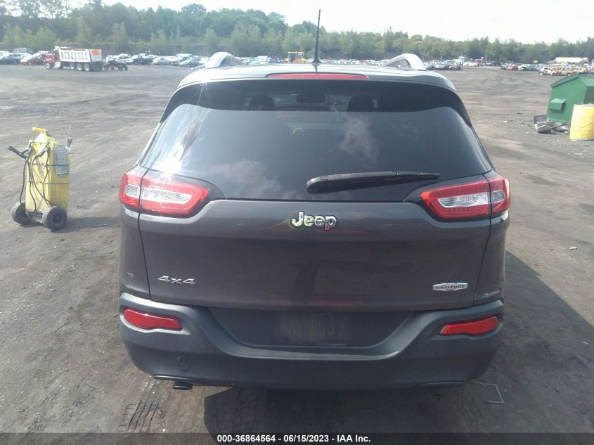 2014 JEEP CHEROKEE LATITUDE - 1C4PJMCB6EW140106
