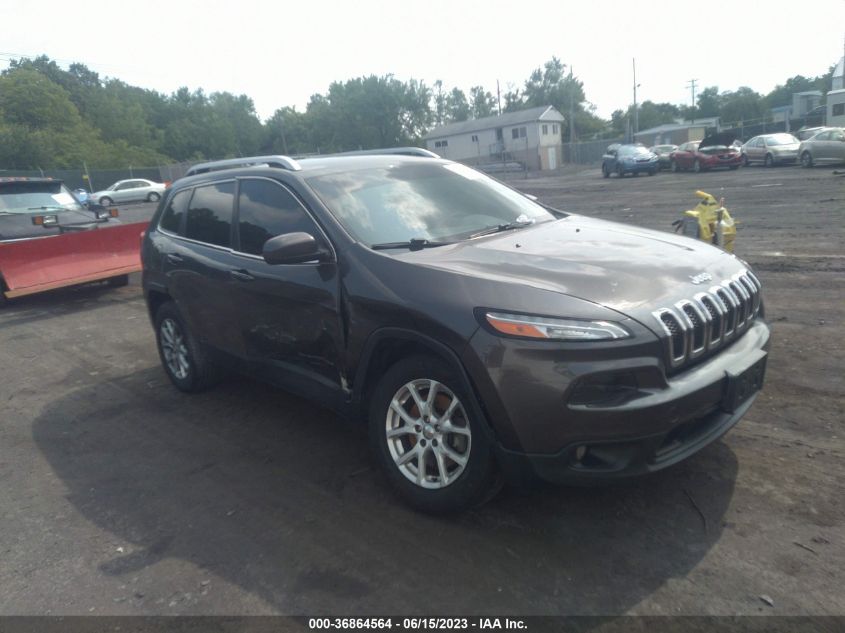 2014 JEEP CHEROKEE LATITUDE - 1C4PJMCB6EW140106