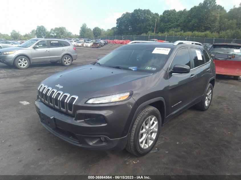 2014 JEEP CHEROKEE LATITUDE - 1C4PJMCB6EW140106
