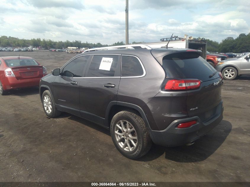 2014 JEEP CHEROKEE LATITUDE - 1C4PJMCB6EW140106
