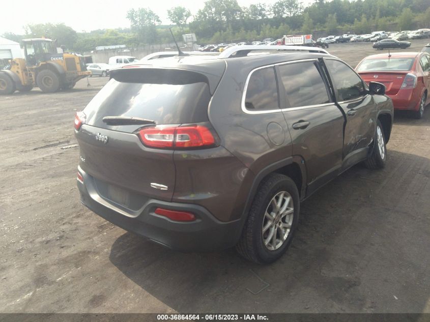2014 JEEP CHEROKEE LATITUDE - 1C4PJMCB6EW140106