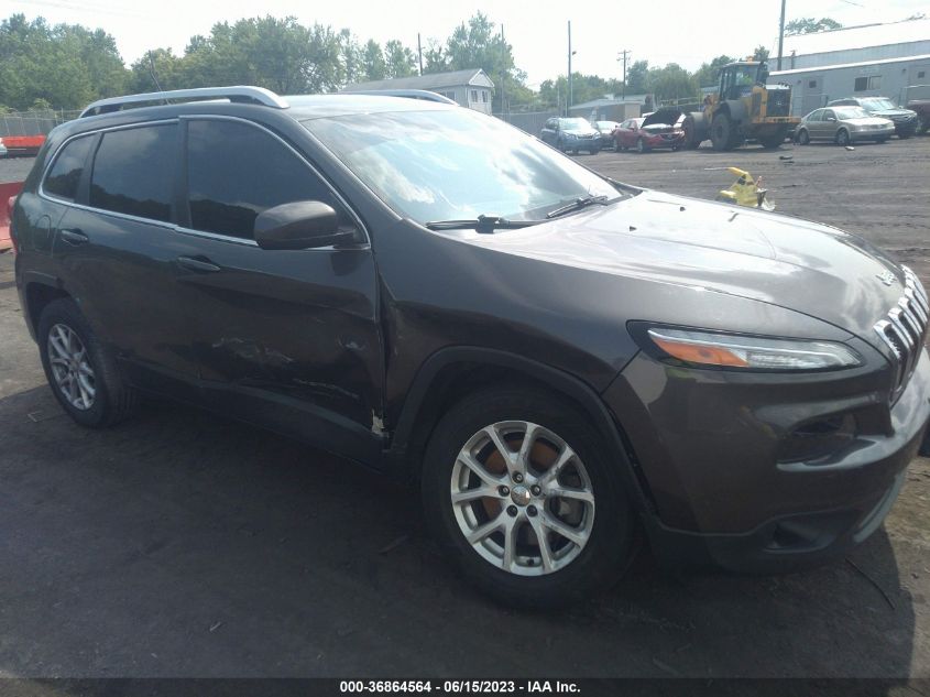 2014 JEEP CHEROKEE LATITUDE - 1C4PJMCB6EW140106