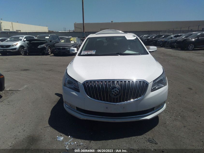 2016 BUICK LACROSSE LEATHER - 1G4GB5G34GF170810