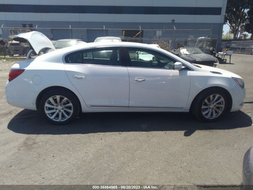 2016 BUICK LACROSSE LEATHER - 1G4GB5G34GF170810