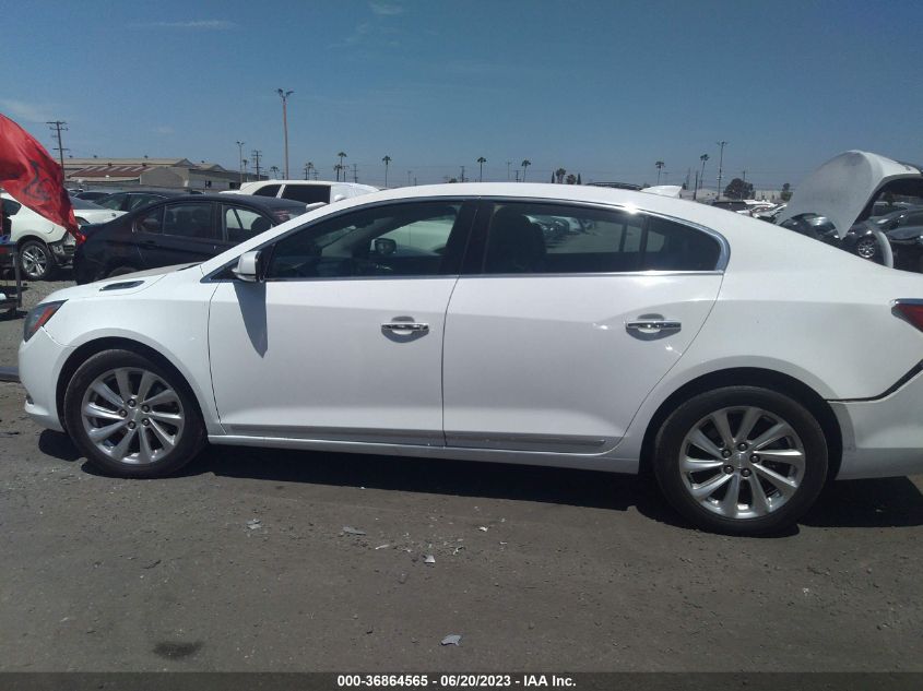 2016 BUICK LACROSSE LEATHER - 1G4GB5G34GF170810