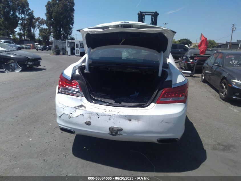 2016 BUICK LACROSSE LEATHER - 1G4GB5G34GF170810