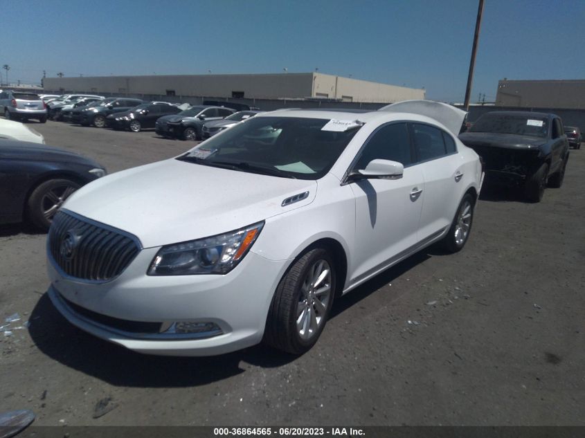 2016 BUICK LACROSSE LEATHER - 1G4GB5G34GF170810