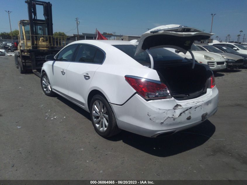 2016 BUICK LACROSSE LEATHER - 1G4GB5G34GF170810