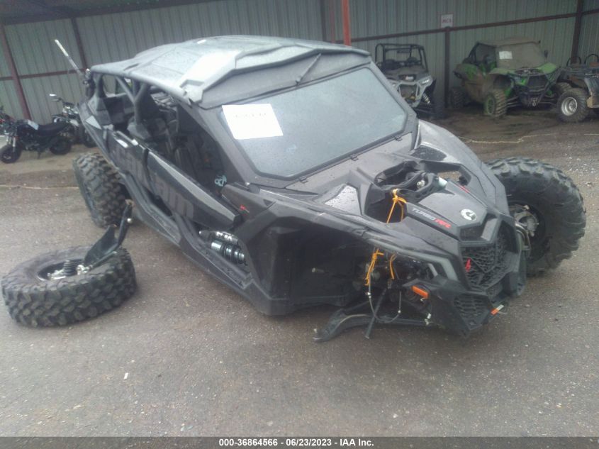 2022 CAN-AM MAVERICK X3 MAX X RS TURBO RR - 3JBVNAV41NE000647