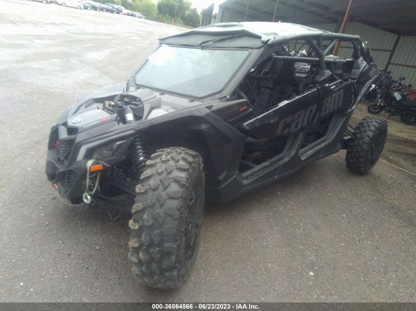 2022 CAN-AM MAVERICK X3 MAX X RS TURBO RR - 3JBVNAV41NE000647