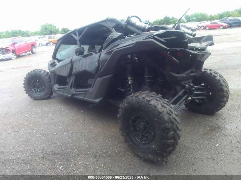 2022 CAN-AM MAVERICK X3 MAX X RS TURBO RR - 3JBVNAV41NE000647