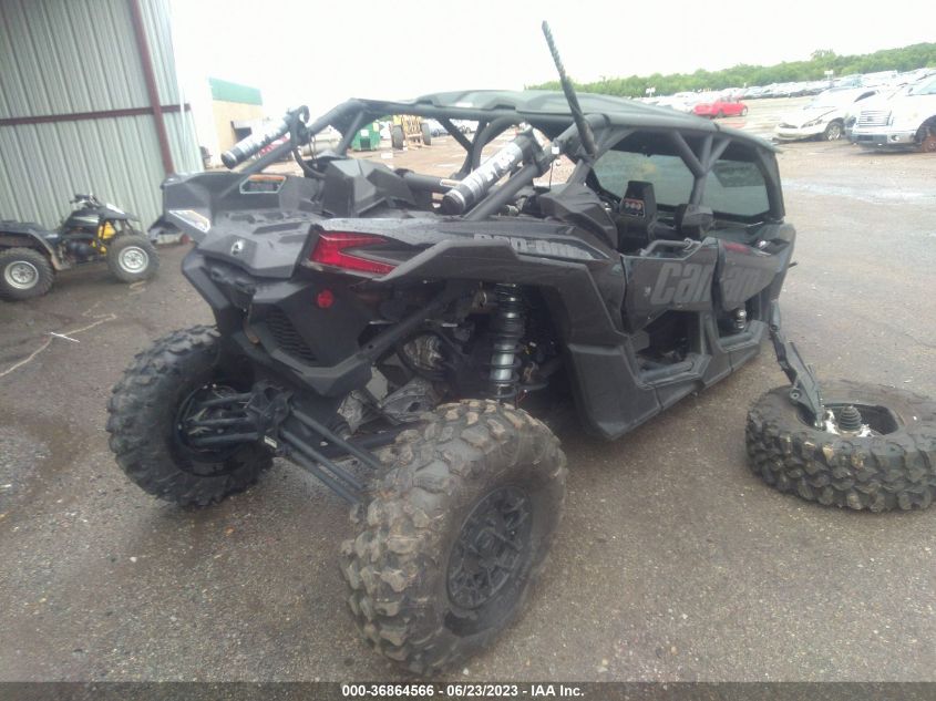 2022 CAN-AM MAVERICK X3 MAX X RS TURBO RR - 3JBVNAV41NE000647
