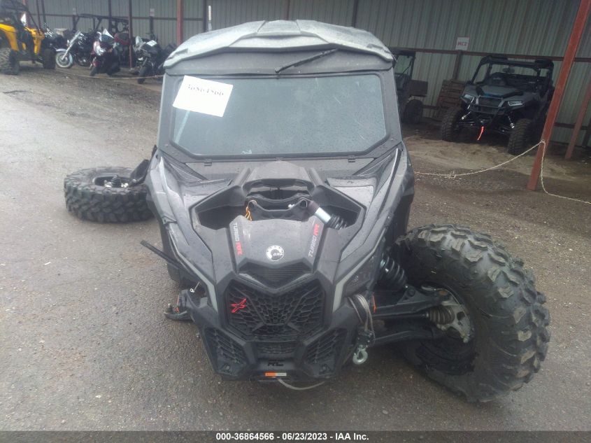 2022 CAN-AM MAVERICK X3 MAX X RS TURBO RR - 3JBVNAV41NE000647