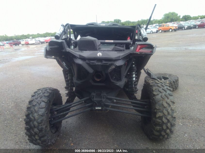 2022 CAN-AM MAVERICK X3 MAX X RS TURBO RR - 3JBVNAV41NE000647