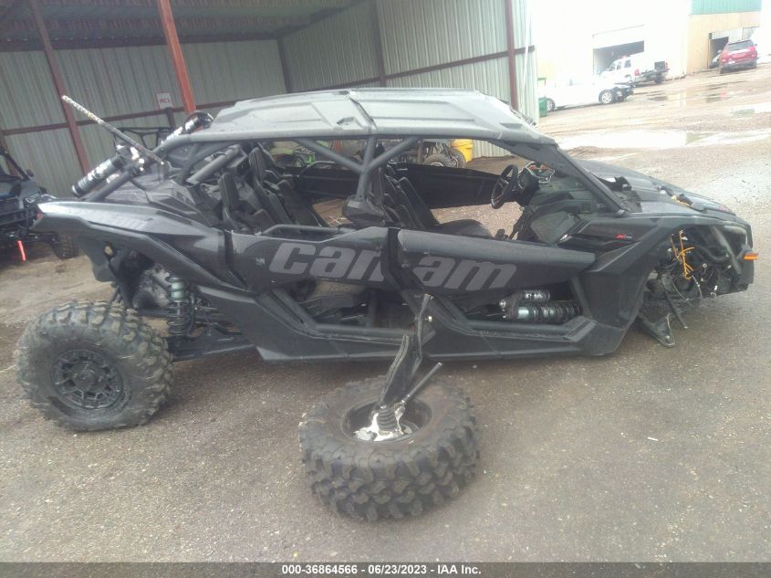 2022 CAN-AM MAVERICK X3 MAX X RS TURBO RR - 3JBVNAV41NE000647