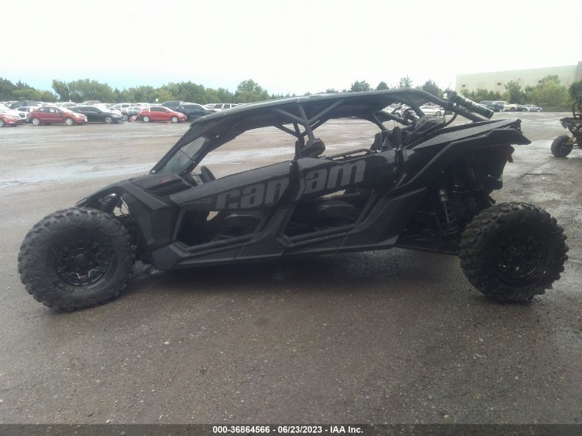 2022 CAN-AM MAVERICK X3 MAX X RS TURBO RR - 3JBVNAV41NE000647