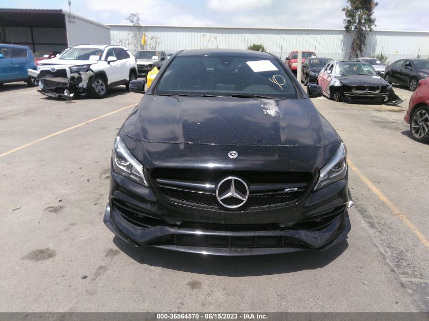 2018 MERCEDES-BENZ CLA 45 AMG - WDDSJ5CB0JN544573