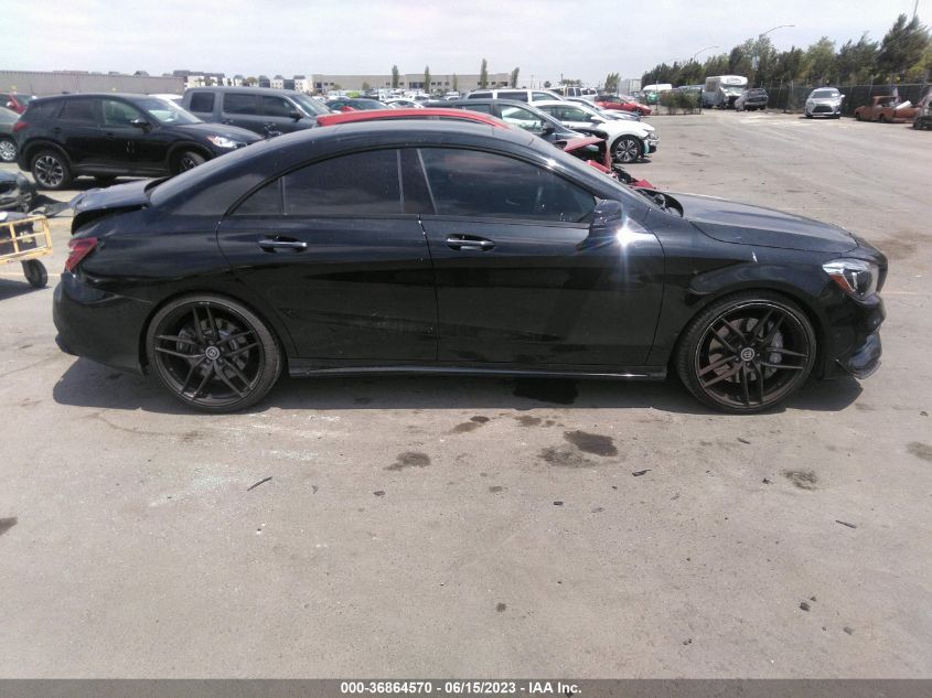 2018 MERCEDES-BENZ CLA 45 AMG - WDDSJ5CB0JN544573