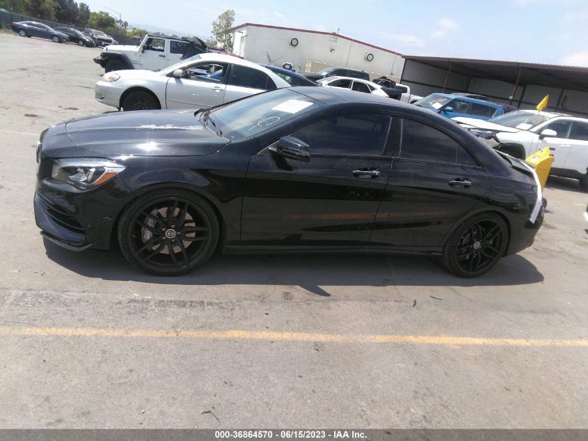 2018 MERCEDES-BENZ CLA 45 AMG - WDDSJ5CB0JN544573