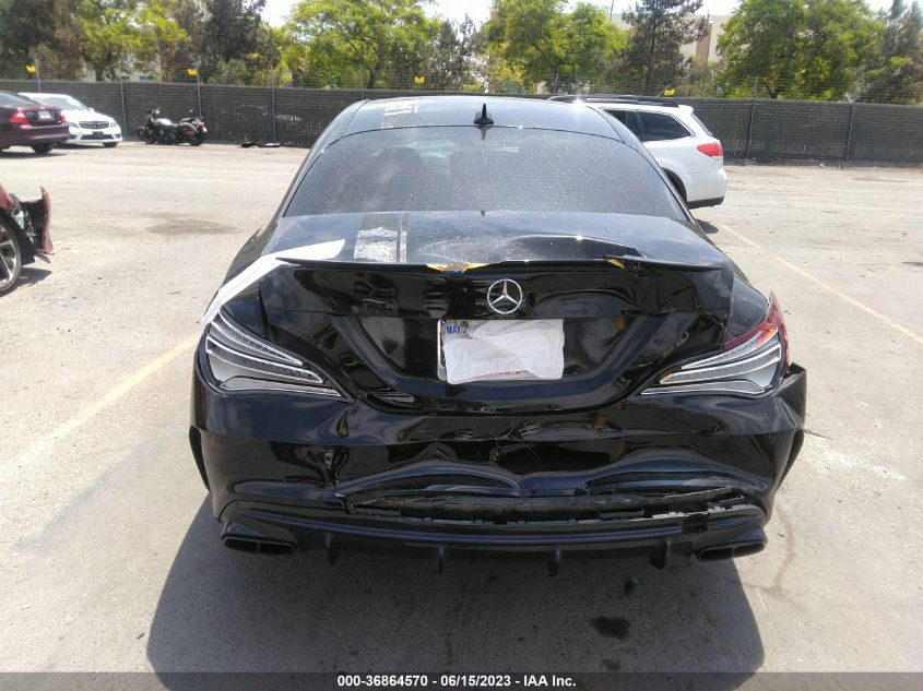 2018 MERCEDES-BENZ CLA 45 AMG - WDDSJ5CB0JN544573