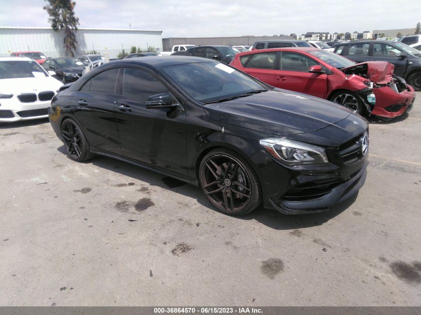 2018 MERCEDES-BENZ CLA 45 AMG - WDDSJ5CB0JN544573