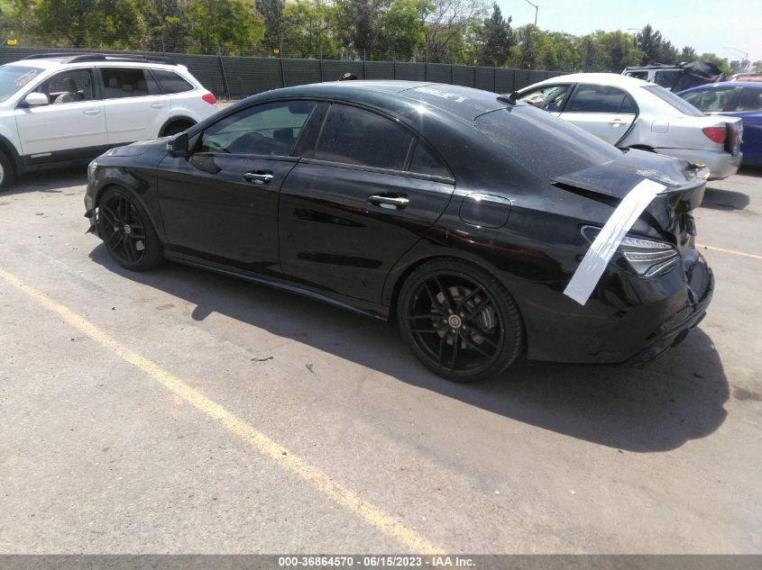 2018 MERCEDES-BENZ CLA 45 AMG - WDDSJ5CB0JN544573