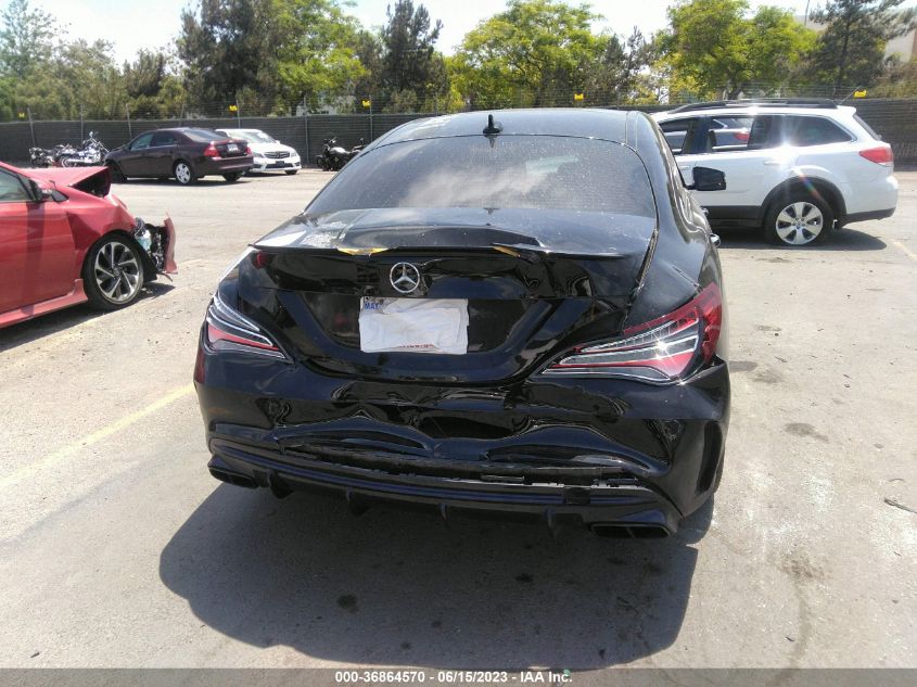 2018 MERCEDES-BENZ CLA 45 AMG - WDDSJ5CB0JN544573