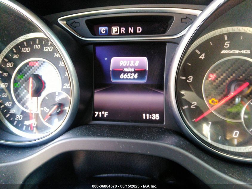 2018 MERCEDES-BENZ CLA 45 AMG - WDDSJ5CB0JN544573