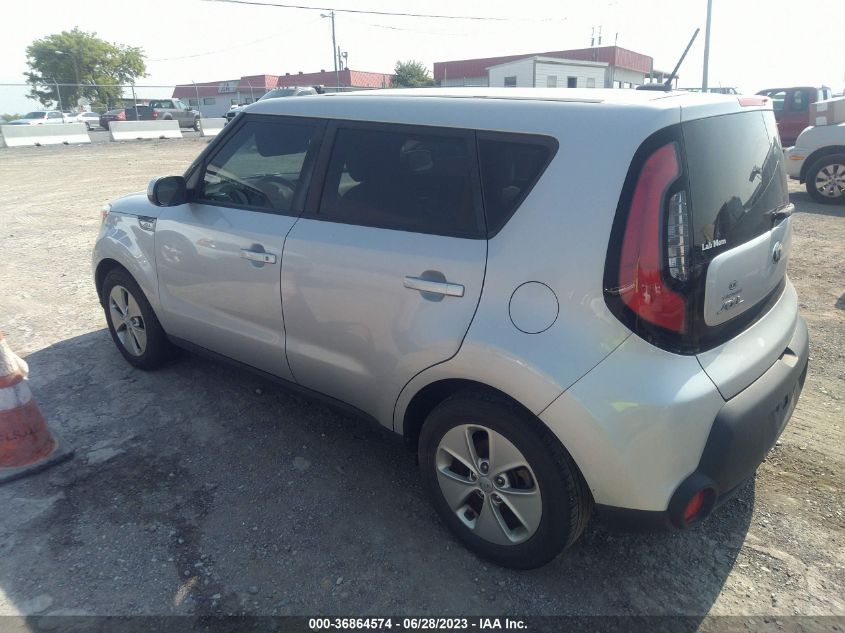 2016 KIA SOUL BASE - KNDJN2A21G7868432