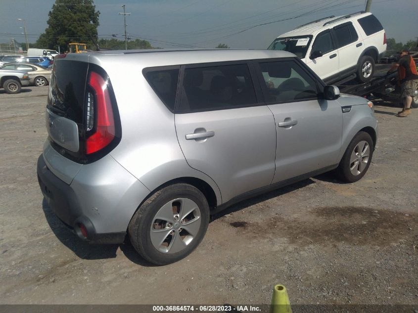 2016 KIA SOUL BASE - KNDJN2A21G7868432