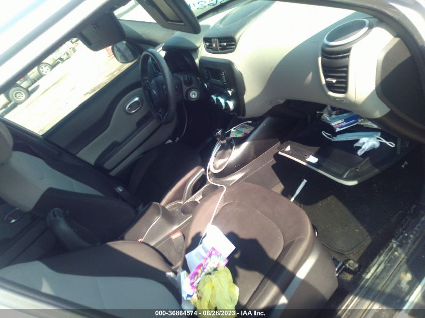 2016 KIA SOUL BASE - KNDJN2A21G7868432