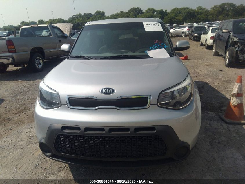 2016 KIA SOUL BASE - KNDJN2A21G7868432