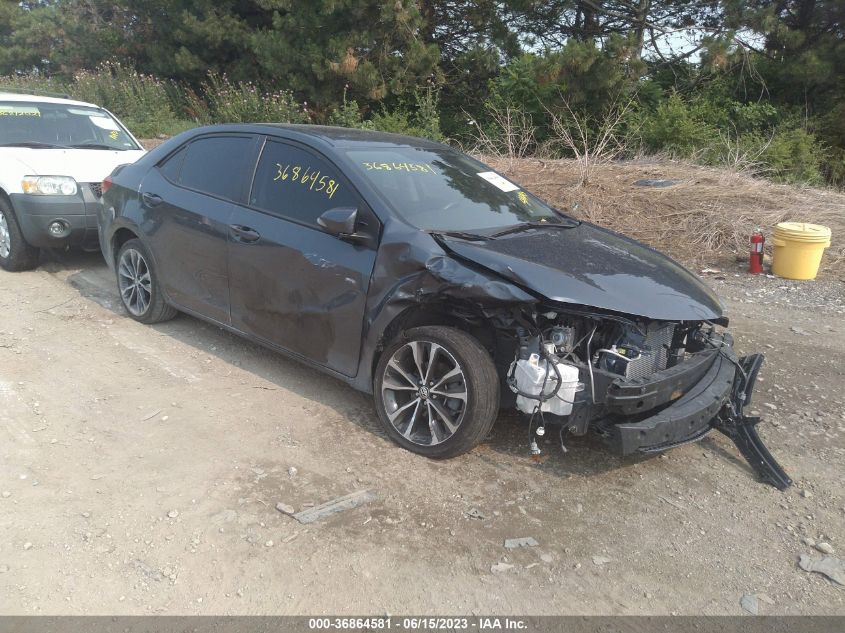 2017 TOYOTA COROLLA L/LE/XLE/SE - 2T1BURHE3HC782300