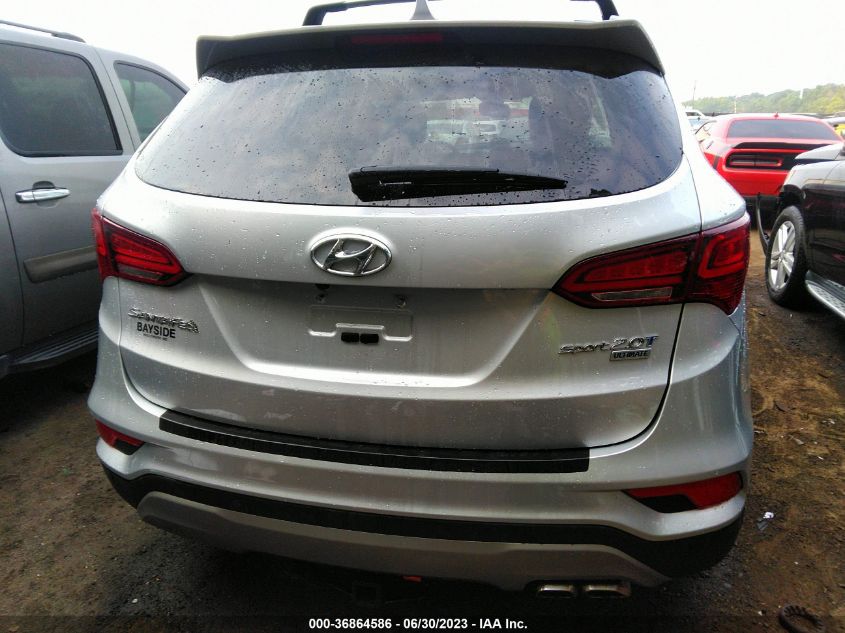 2017 HYUNDAI SANTA FE SPORT 2.0T ULTIMATE - 5XYZW4LA5HG489440