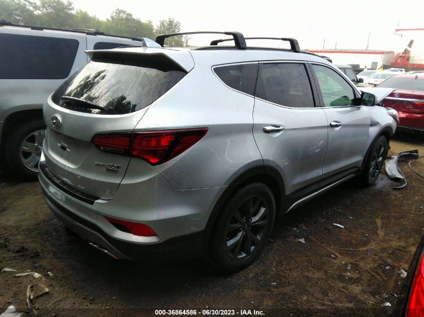 2017 HYUNDAI SANTA FE SPORT 2.0T ULTIMATE - 5XYZW4LA5HG489440