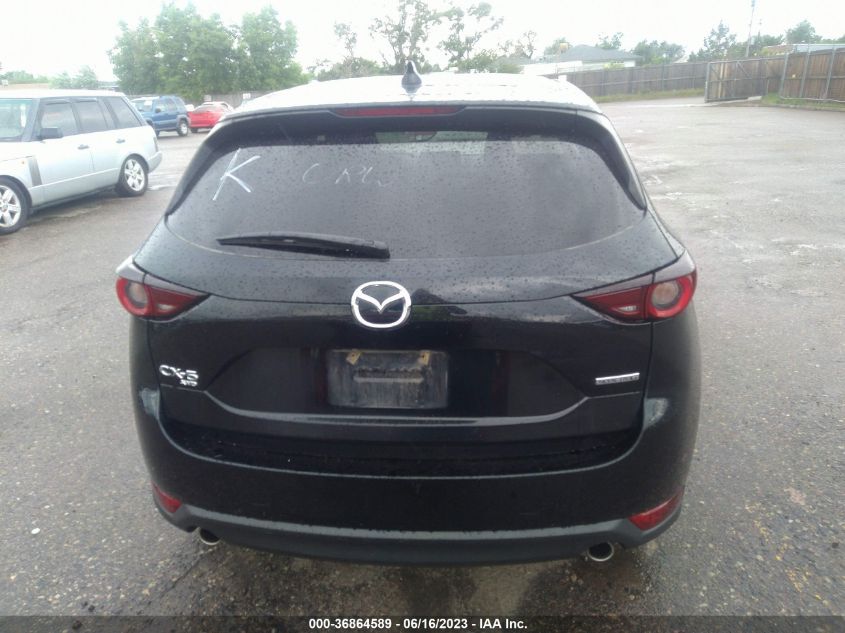 2021 MAZDA CX-5 TOURING - JM3KFBCM7M1328430