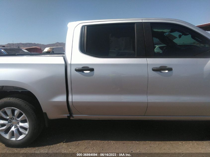 2022 CHEVROLET SILVERADO 1500 LTD CUSTOM - 3GCPWBEK6NG139779