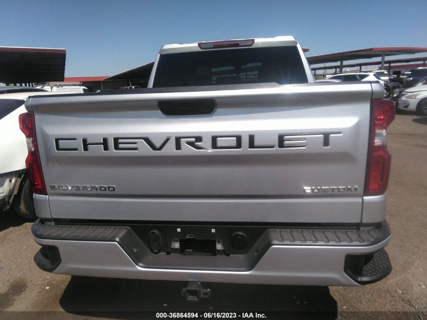 2022 CHEVROLET SILVERADO 1500 LTD CUSTOM - 3GCPWBEK6NG139779