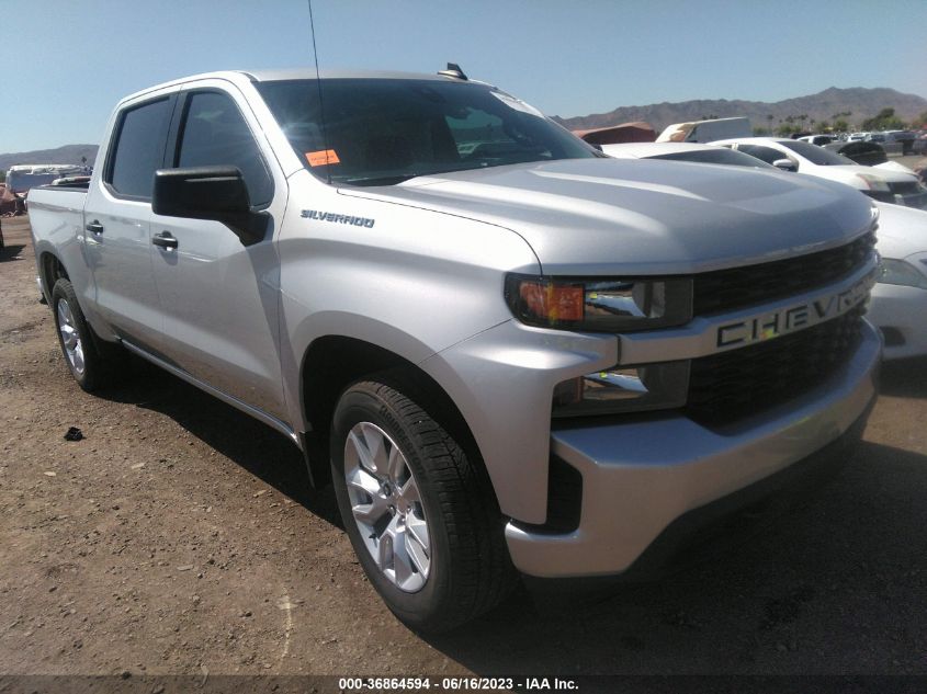 2022 CHEVROLET SILVERADO 1500 LTD CUSTOM - 3GCPWBEK6NG139779