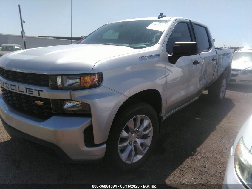 2022 CHEVROLET SILVERADO 1500 LTD CUSTOM - 3GCPWBEK6NG139779