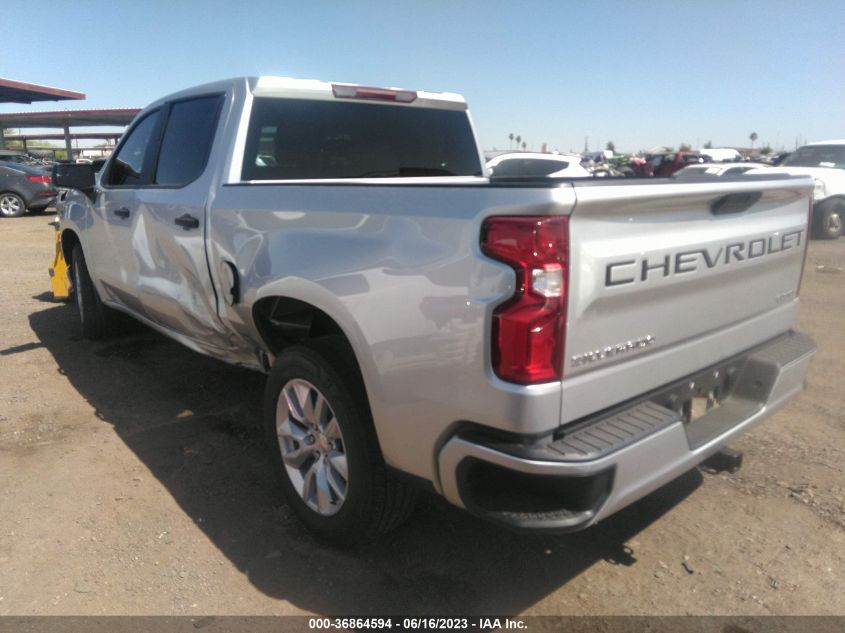 2022 CHEVROLET SILVERADO 1500 LTD CUSTOM - 3GCPWBEK6NG139779