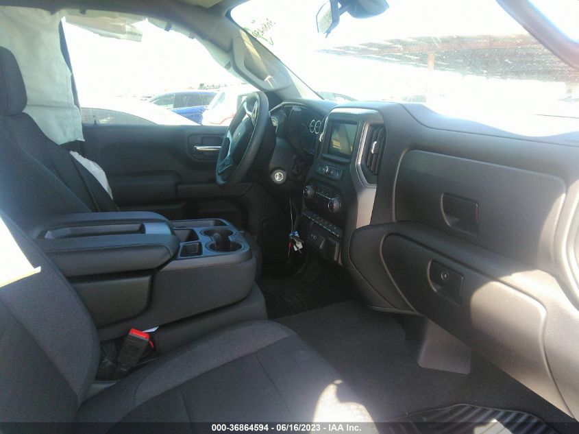 2022 CHEVROLET SILVERADO 1500 LTD CUSTOM - 3GCPWBEK6NG139779