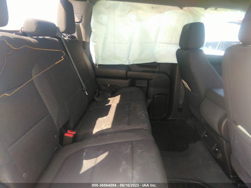 2022 CHEVROLET SILVERADO 1500 LTD CUSTOM - 3GCPWBEK6NG139779