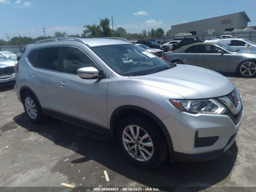 2020 NISSAN ROGUE SV - 5N1AT2MT8LC736369