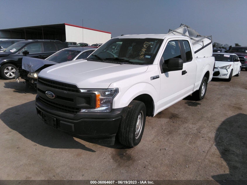 VIN 1FTEX1C58JKC85695 2018 FORD F-150 XL/XLT/LARIAT
